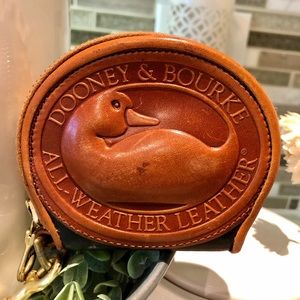 Dooney and Bourke Duck Coin Purse
